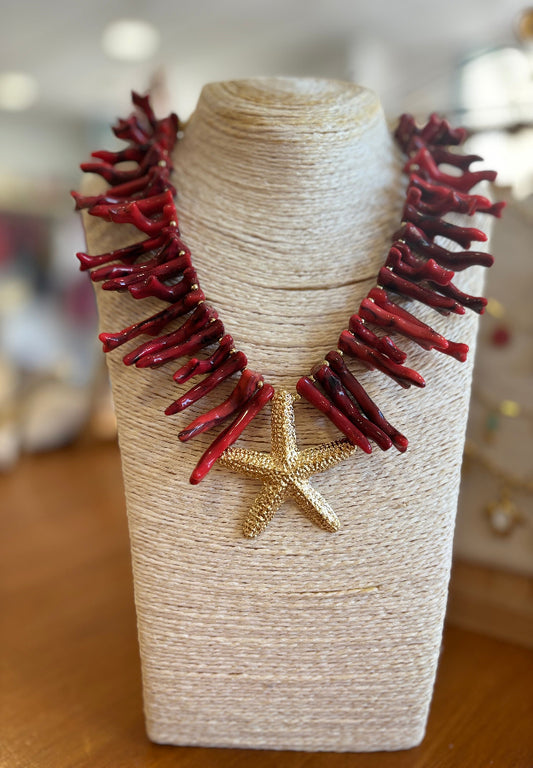 Collar estrella