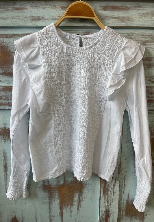 Blusa Carla Blanca