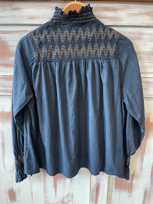 Blusa Lina Azul
