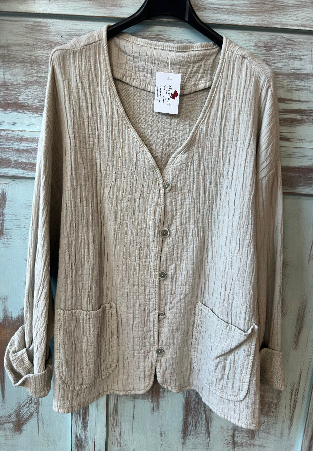 Chaqueta Alicia Beige