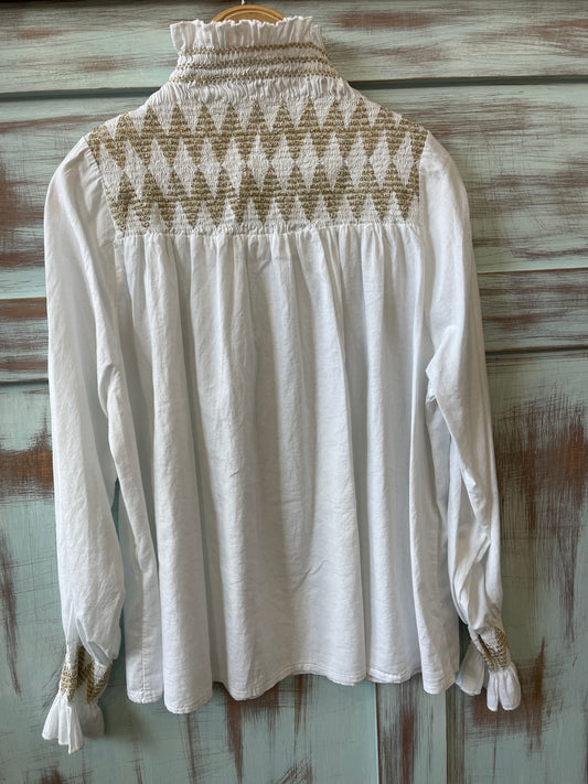 Blusa Lina Blanca