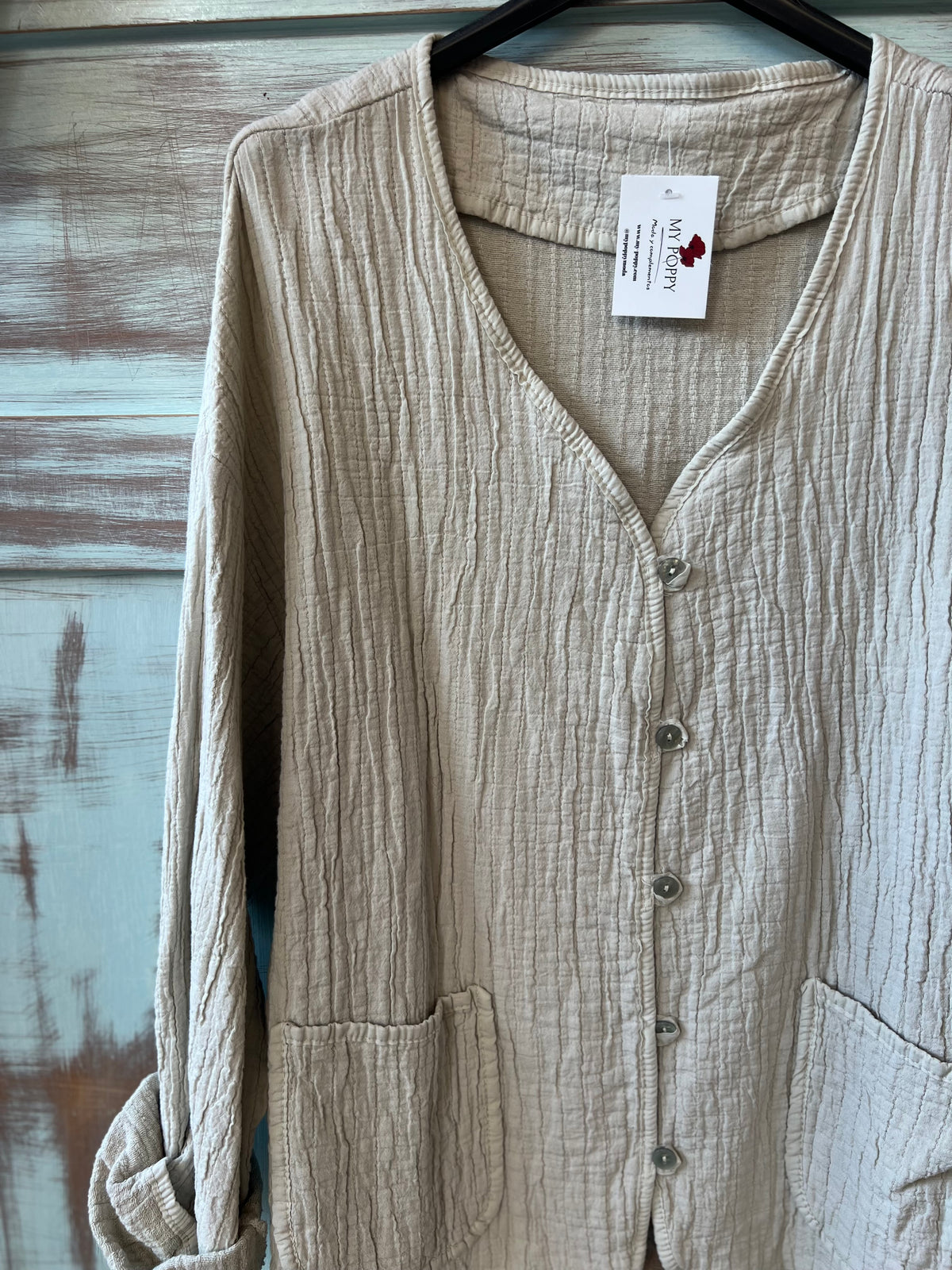 Chaqueta Alicia Beige