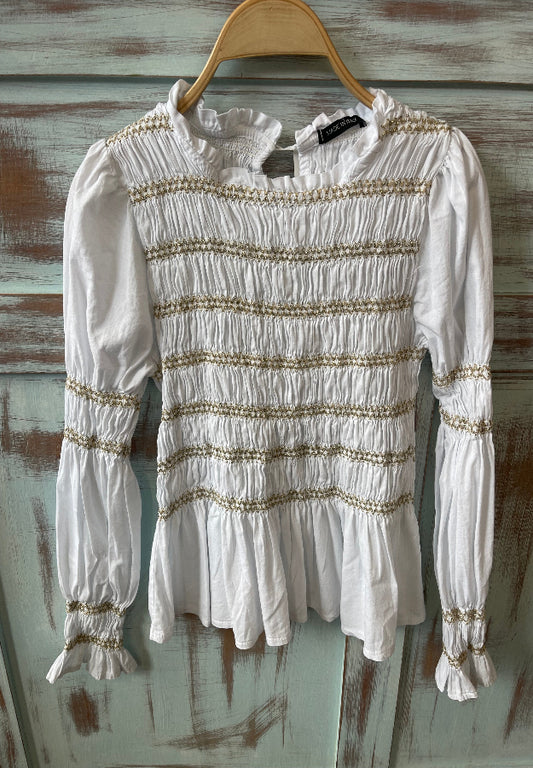 Blusa Africa Blanca