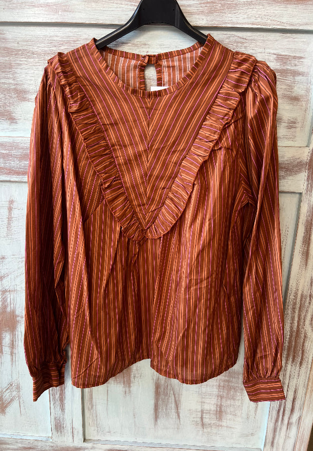 Blusa Mariana Cazuela
