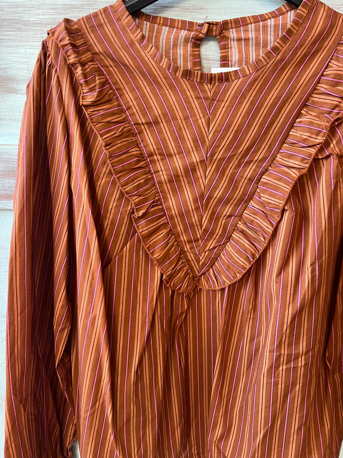 Blusa Mariana Cazuela