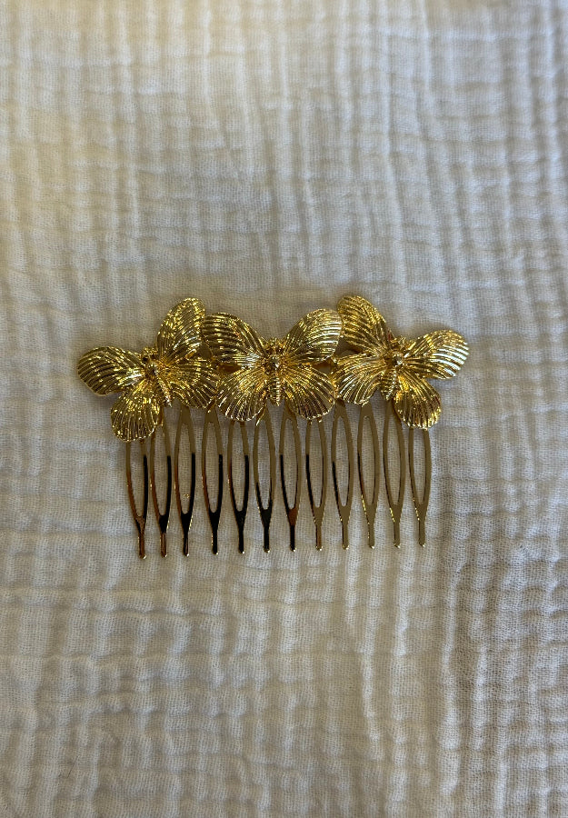 Peinecillo triple mariposa