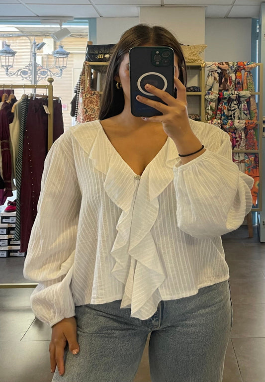 Blusa Andrea Blanca