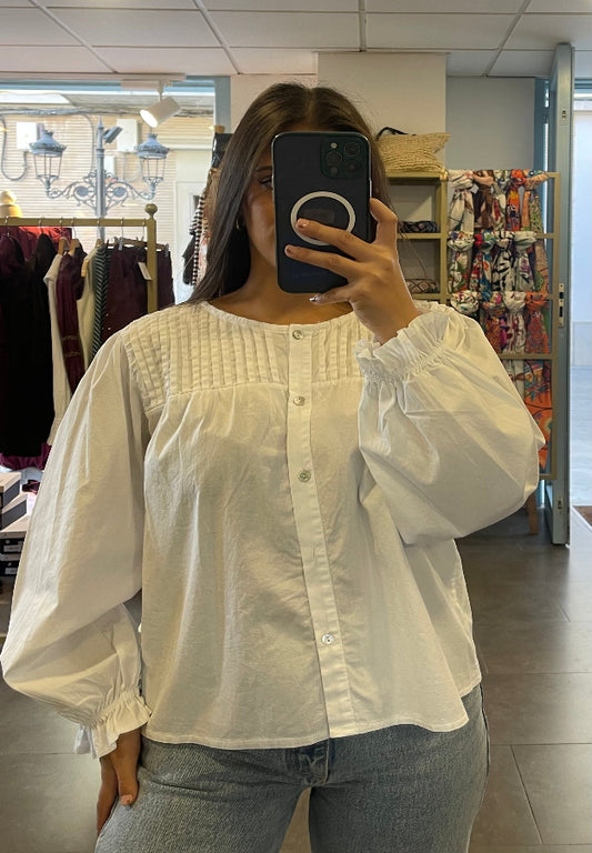 Camisa Cristina Blanca