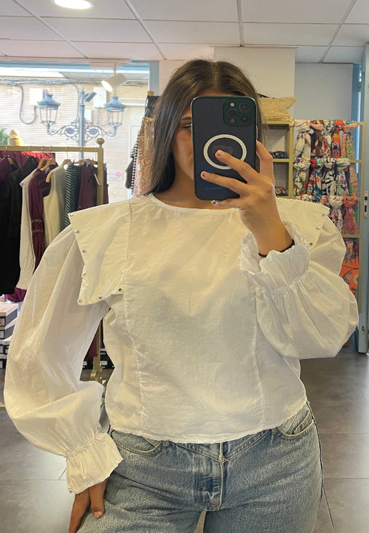 Blusa María Blanca