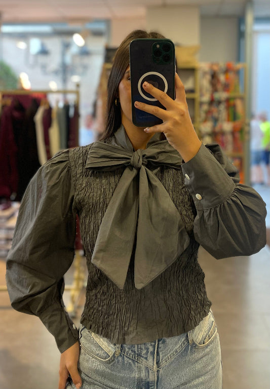 Blusa Alma Gris