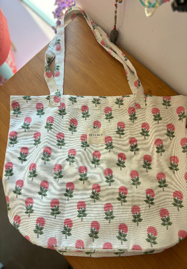 Bolsa Grande beige