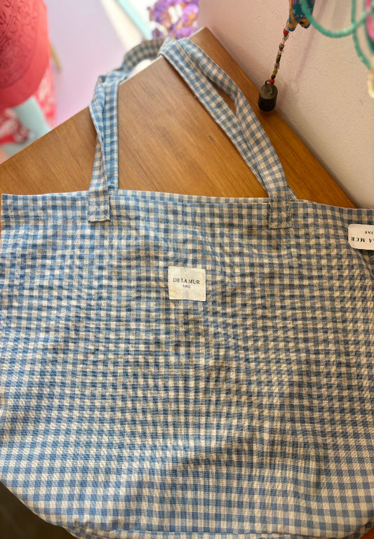 Bolsa Grande cuadros