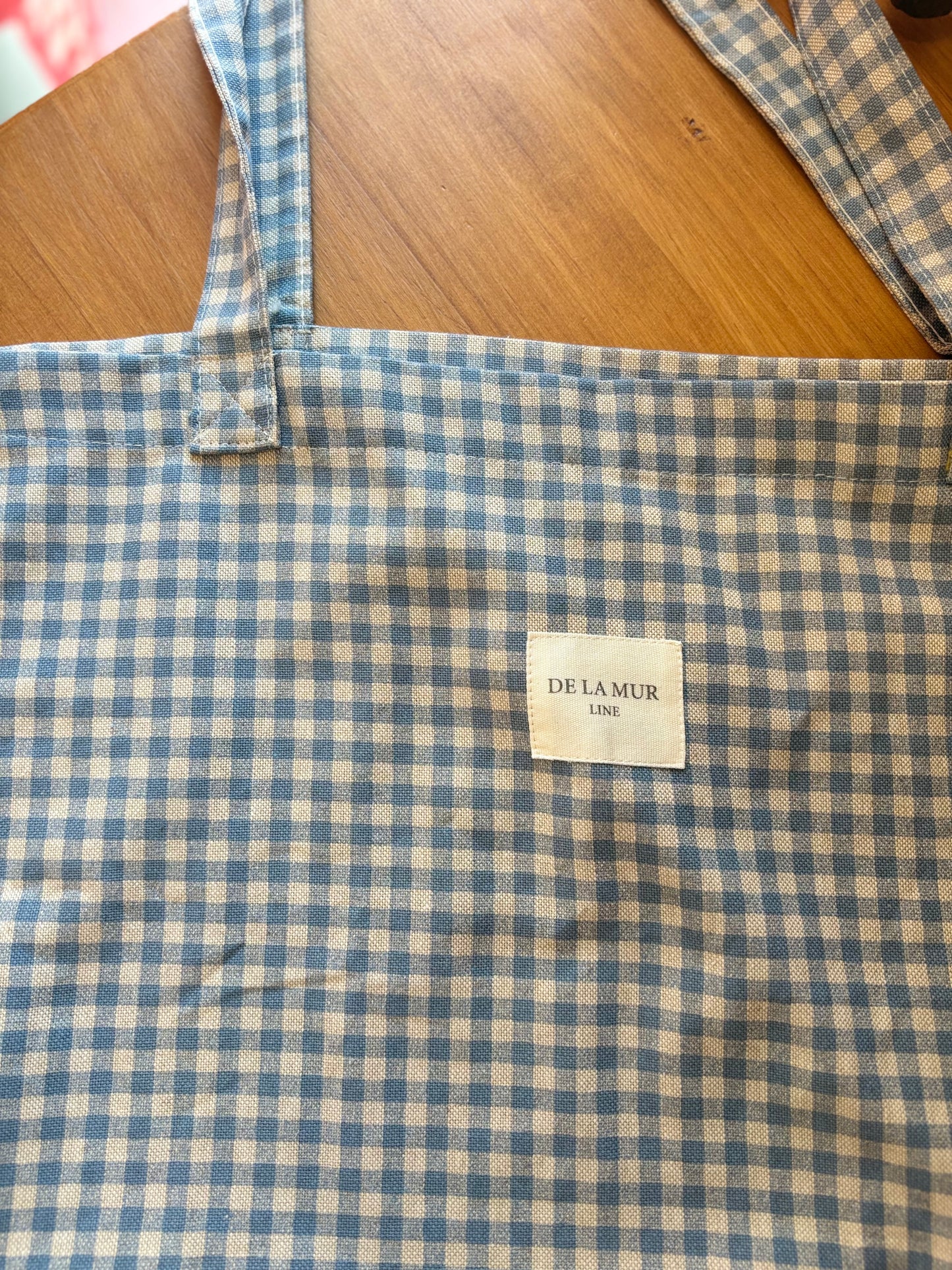 Bolsa Grande cuadros