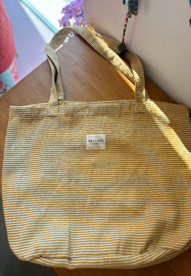 Bolsa Grande mostaza