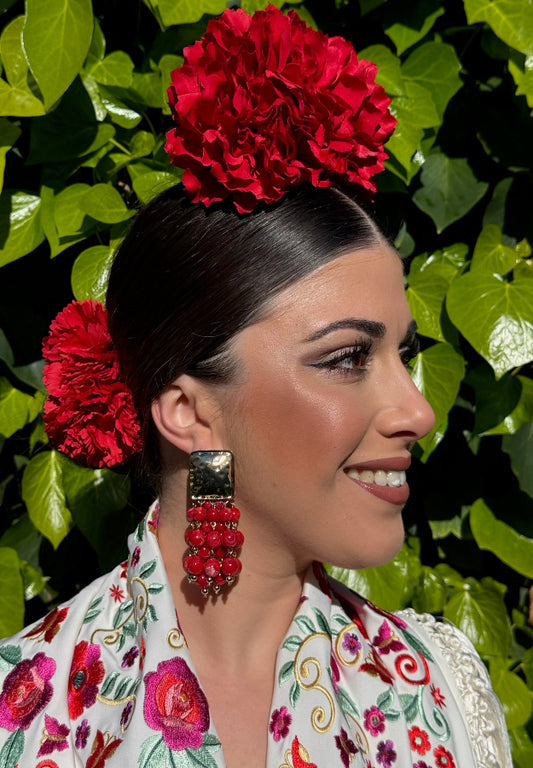 Pendiente Lucía Rojo