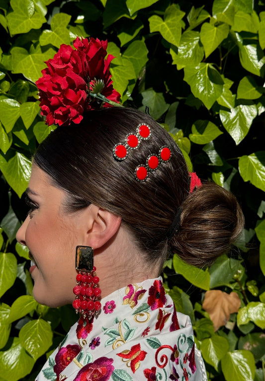 Peinecillo Rocío rojo