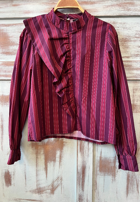 Blusa Carlota Morada