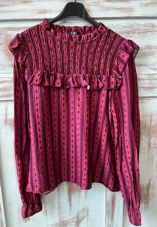 Blusa Lola Burdeos
