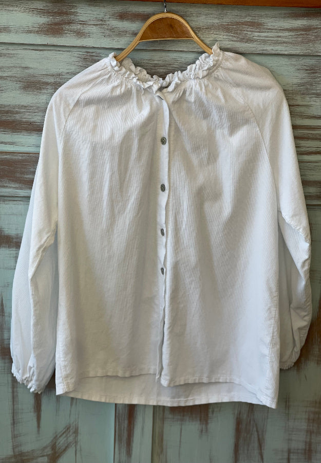 Camisa Pana Blanca