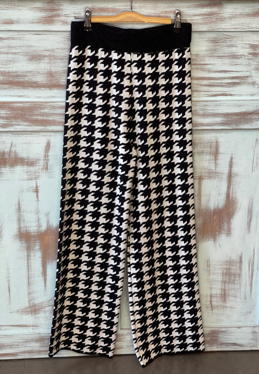 Pantalón Negro y Blanco