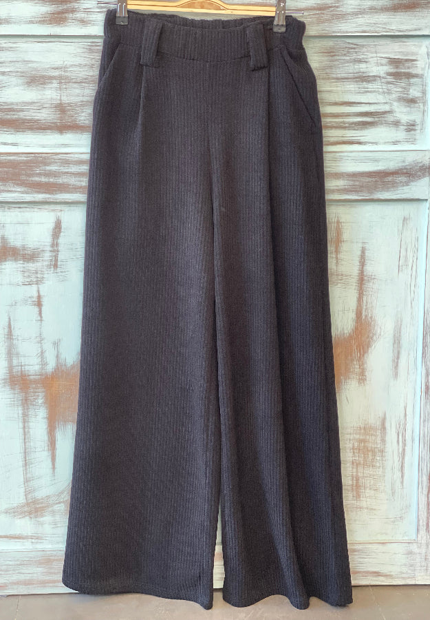 Pantalón Pana Negro