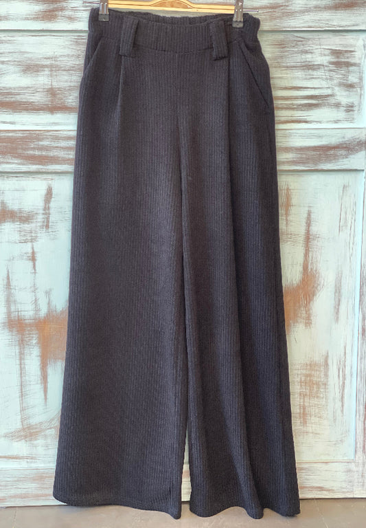 Pantalón Pana Negro