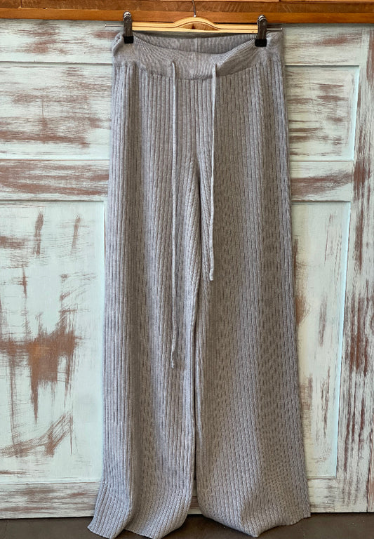 Pantalón Gris Punto