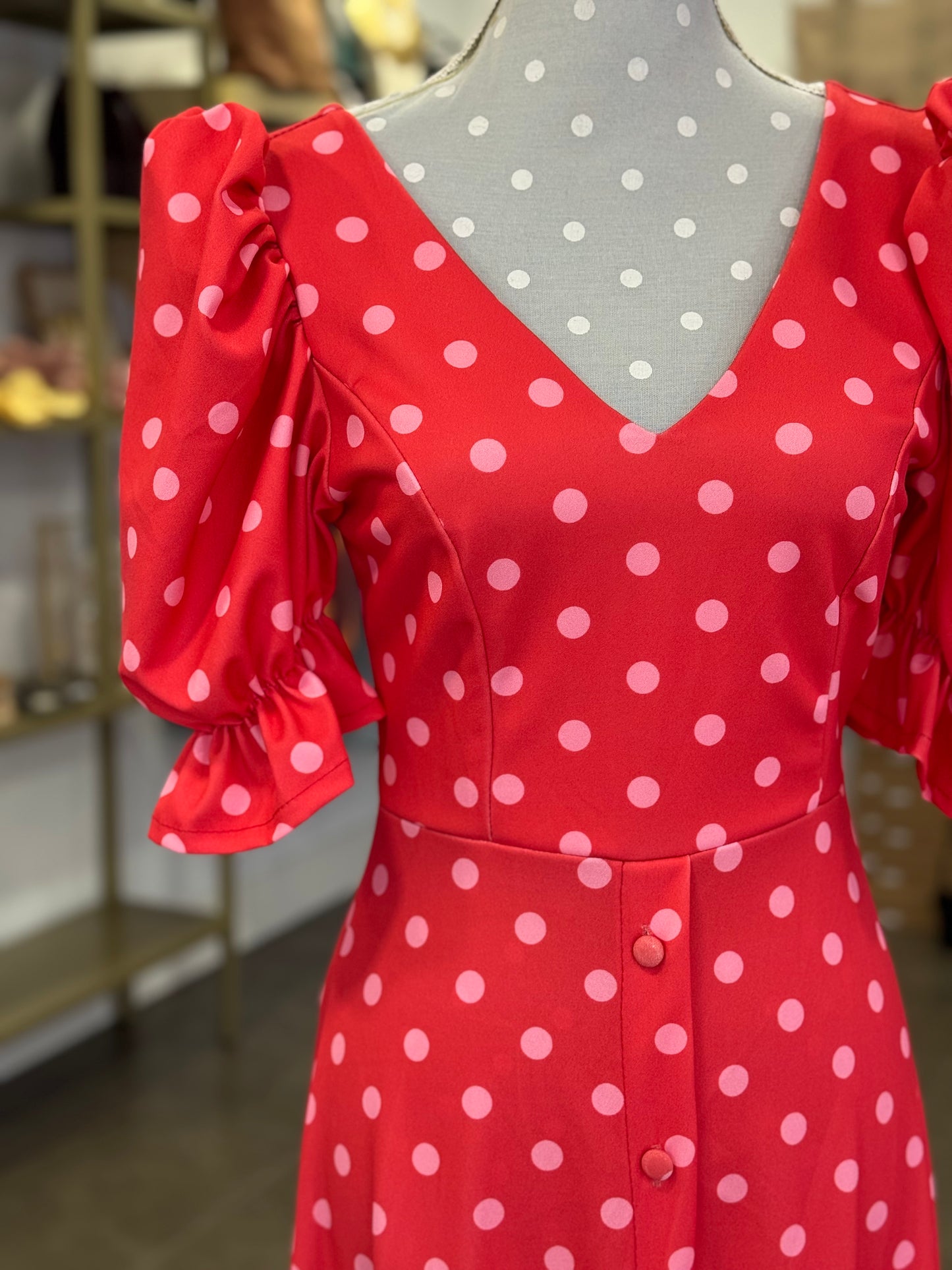 Bata Córdoba coral y rosa