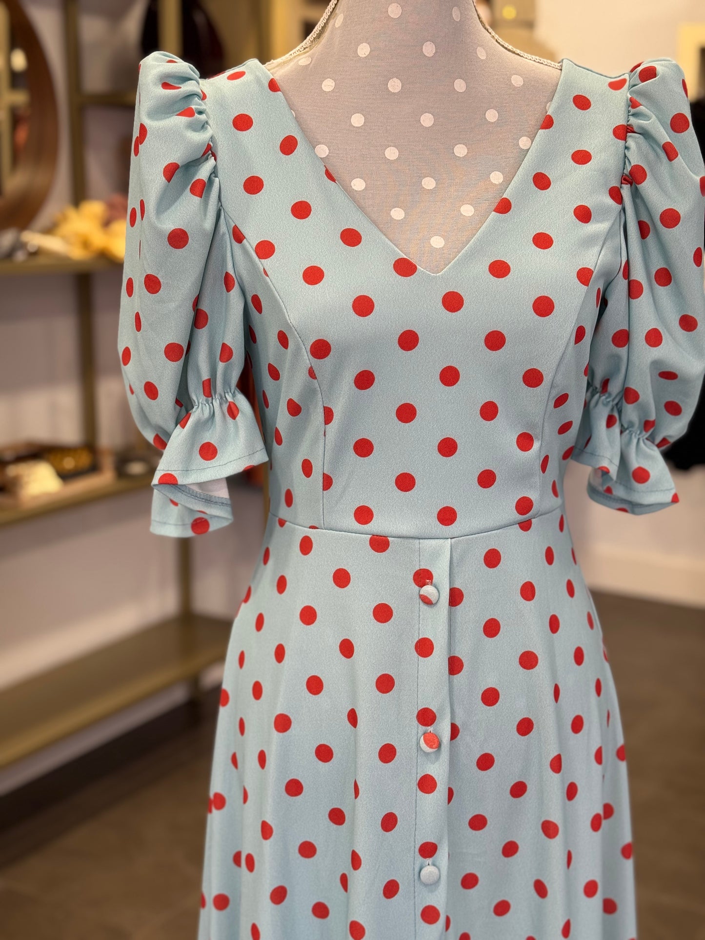 Bata Córdoba celeste y naranja