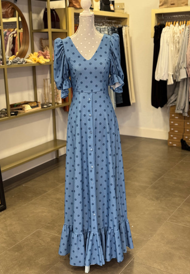 Bata Córdoba celeste y azul