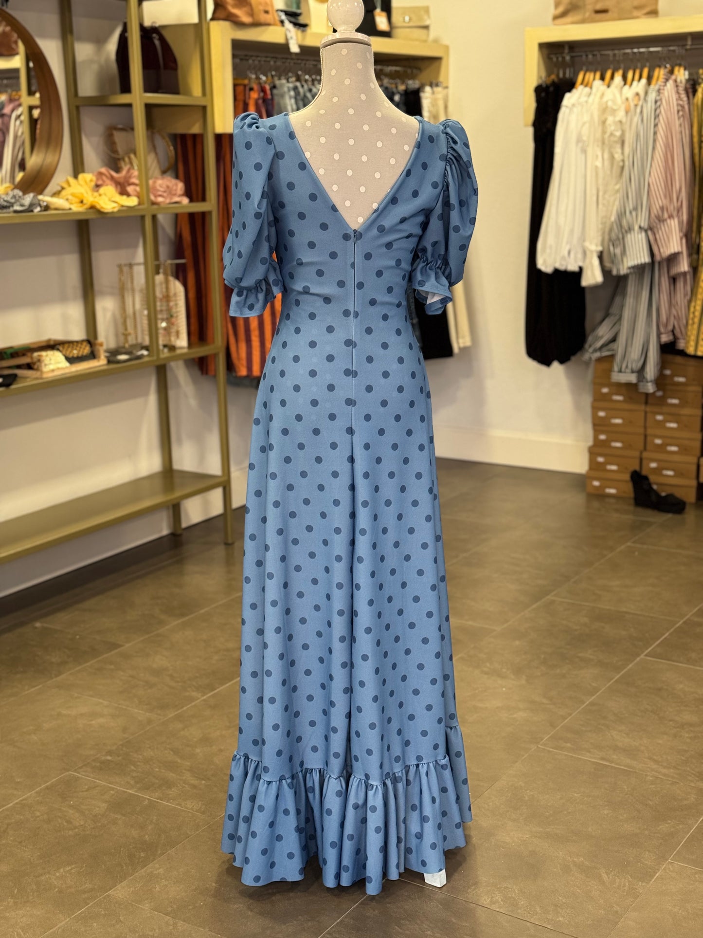 Bata Córdoba celeste y azul