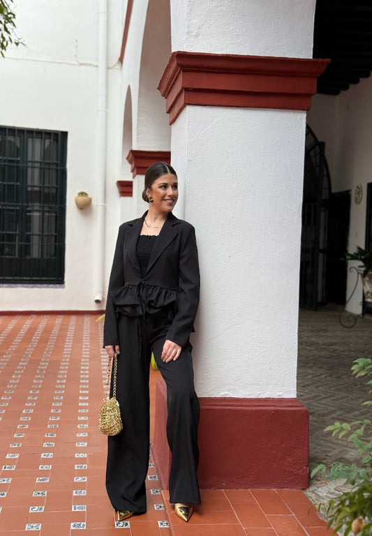 Conjunto Salma Negro