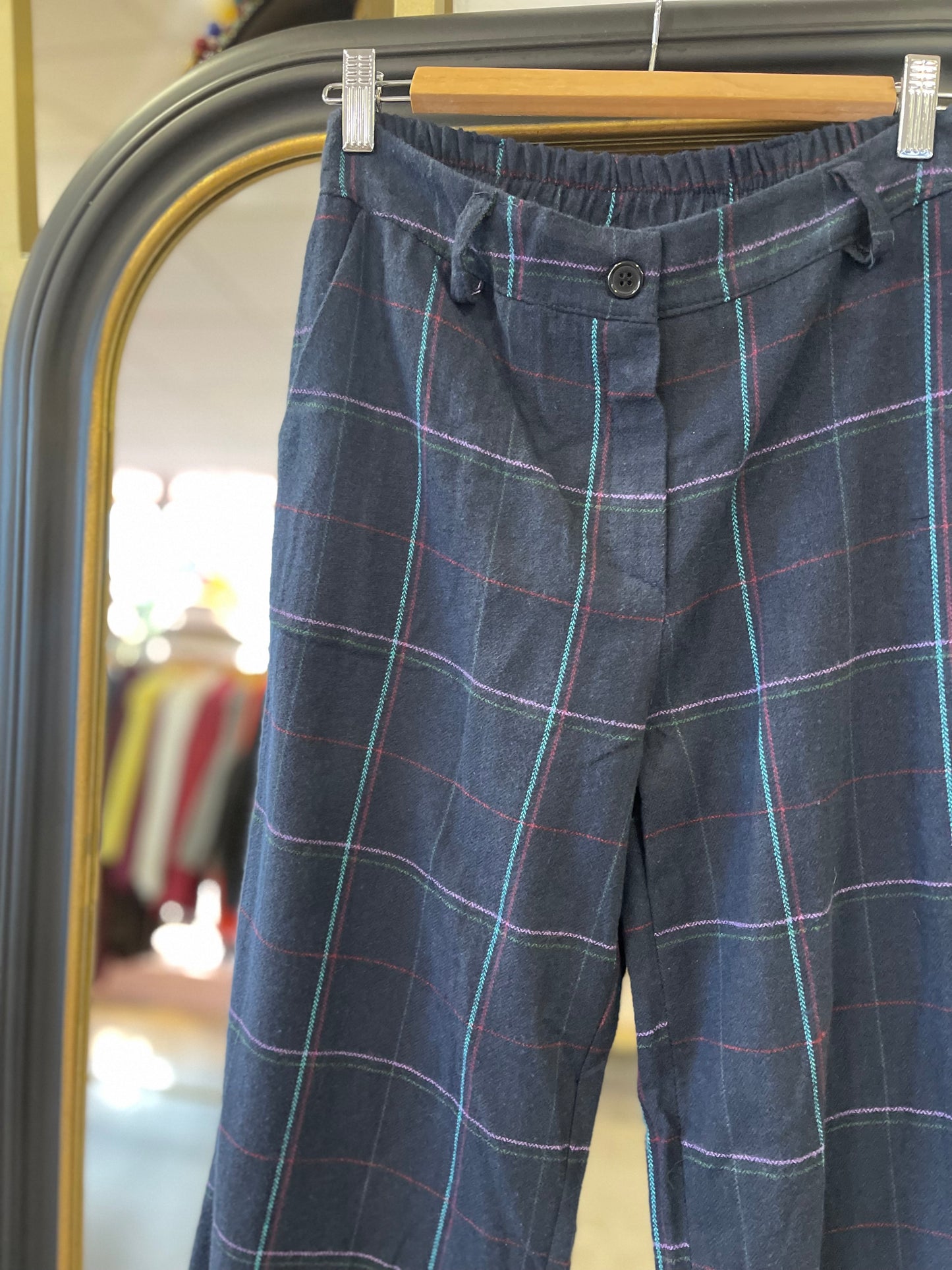 Pantalón Lorena Azul Marino