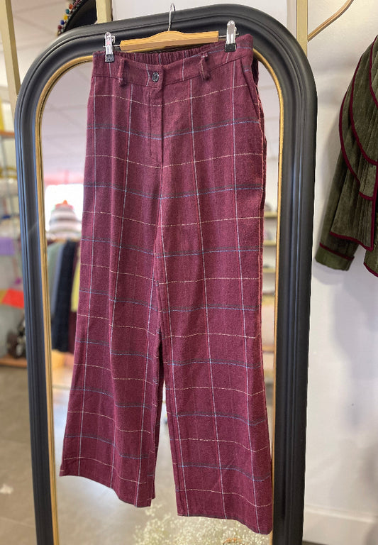 Pantalón Lorena Burdeos