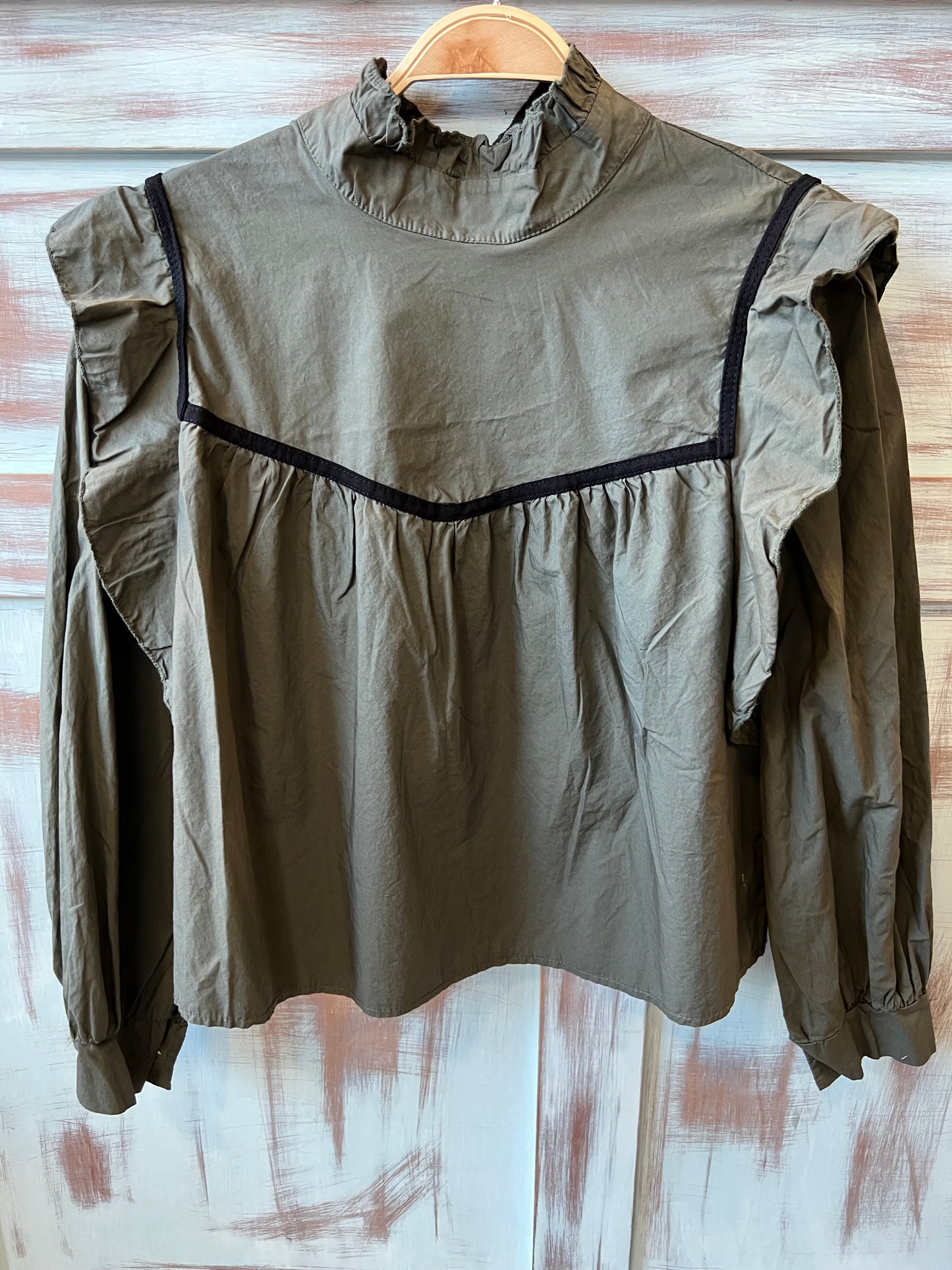 Blusa Noemi Verde