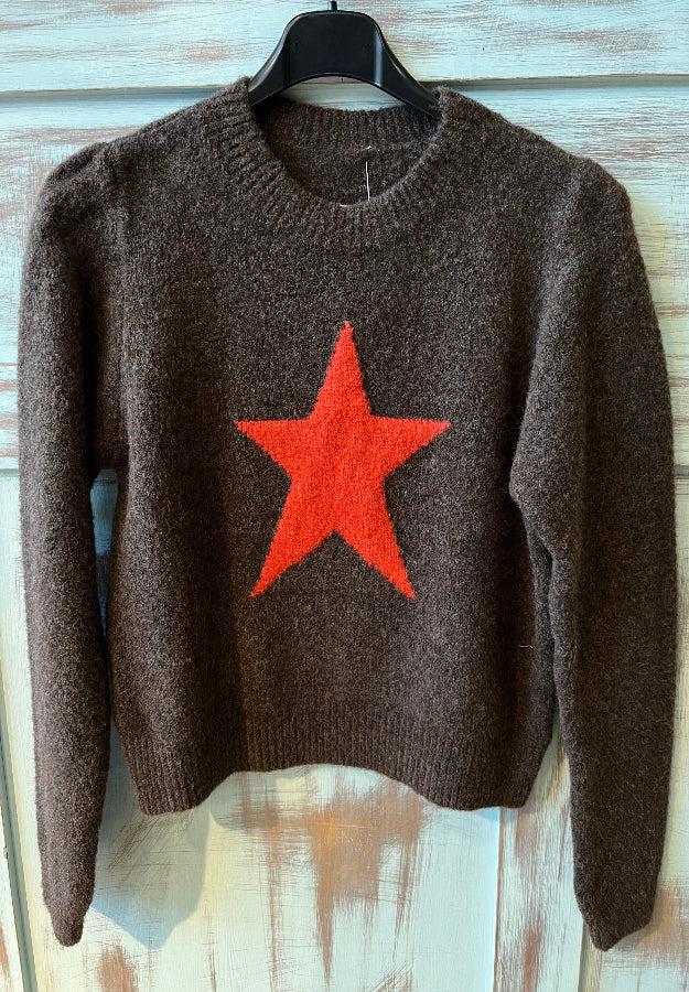 Jersey Marina Marrón