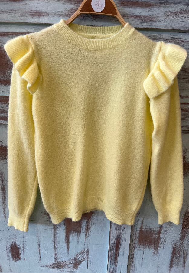 Jersey Volante Amarillo