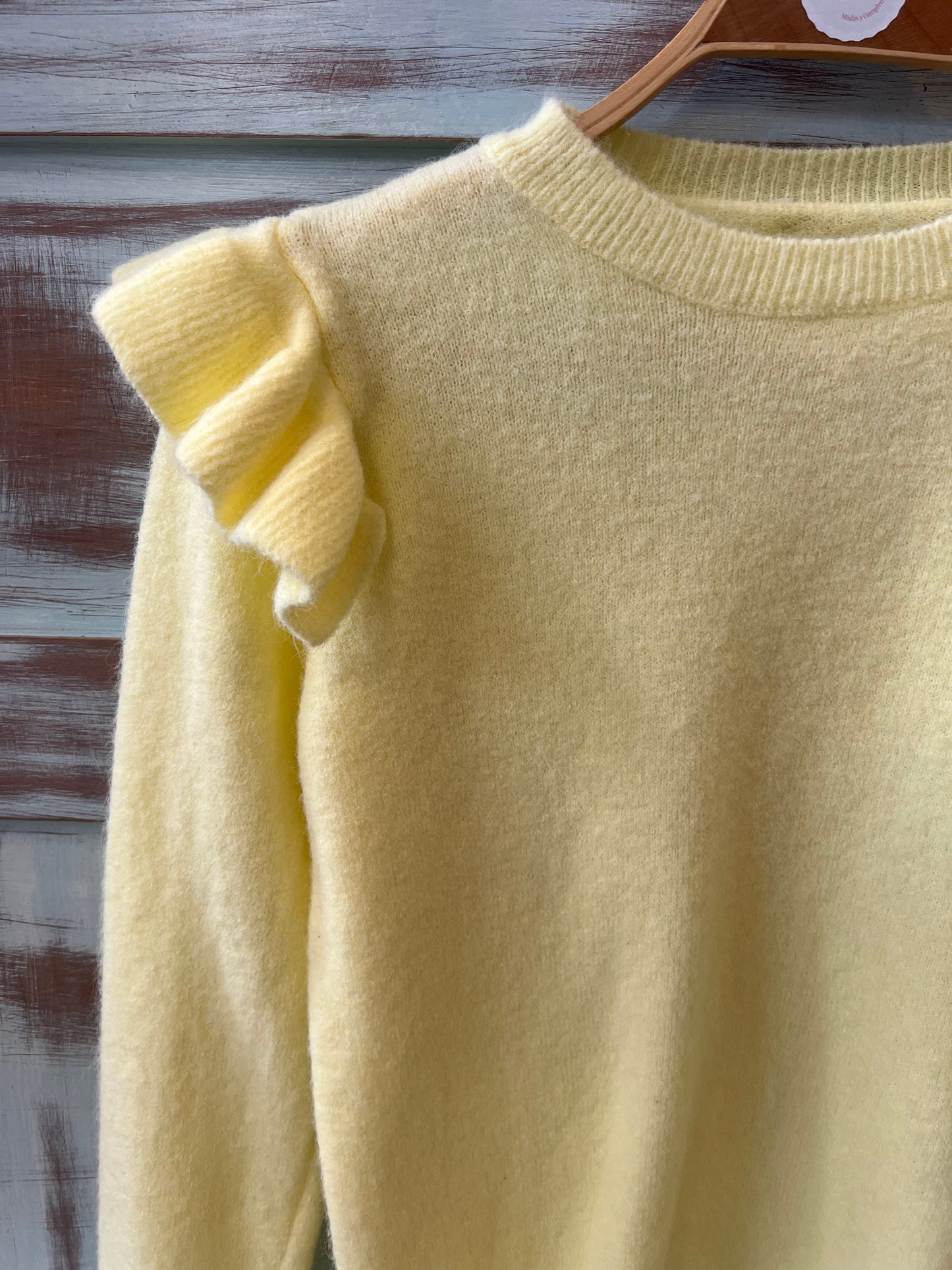 Jersey Volante Amarillo