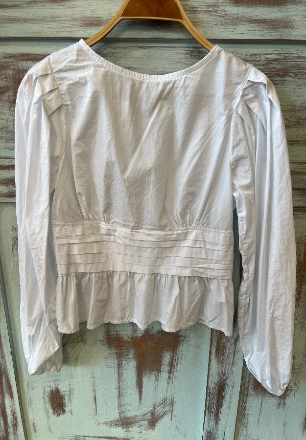 Blusa Leire Blanca