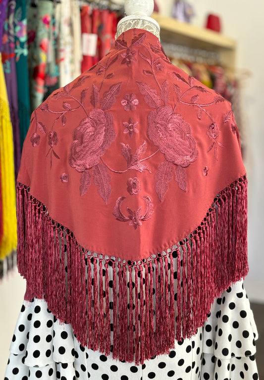 Mantón Paloma