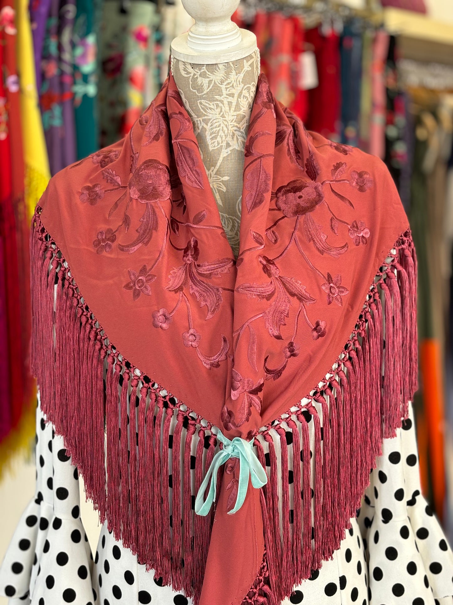 Mantón Paloma