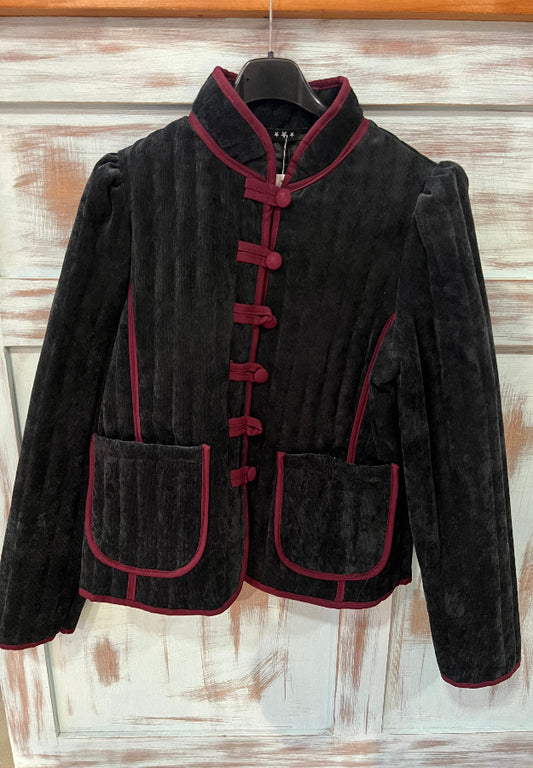 Chaqueta Cayetana Negra