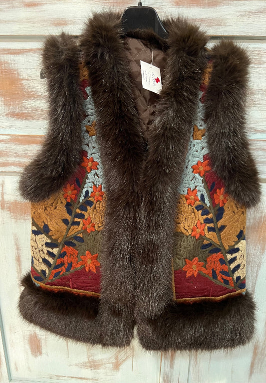 Chaqueta Lucía Marrón Chocolate