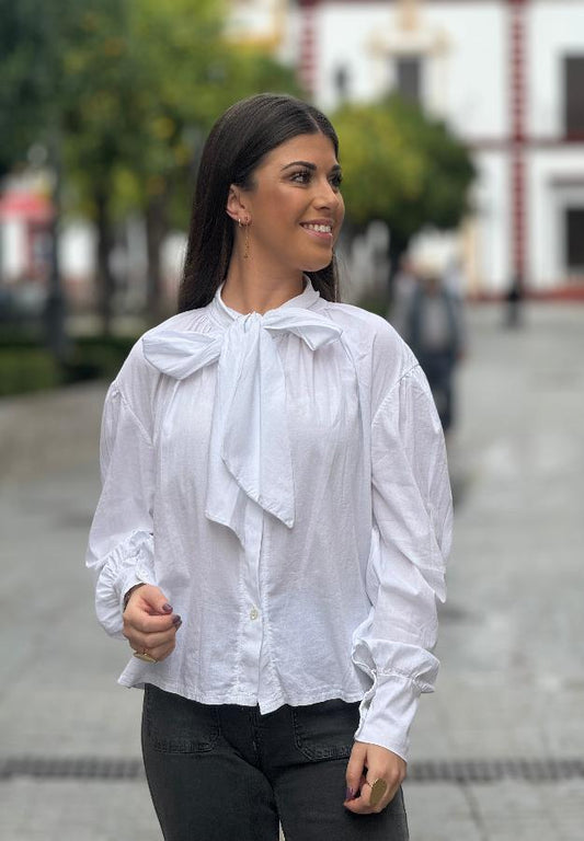 Camisa Lazo blanca