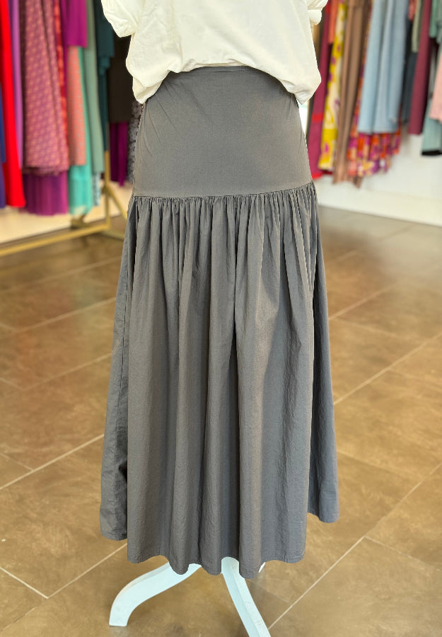 Falda Sabrina gris