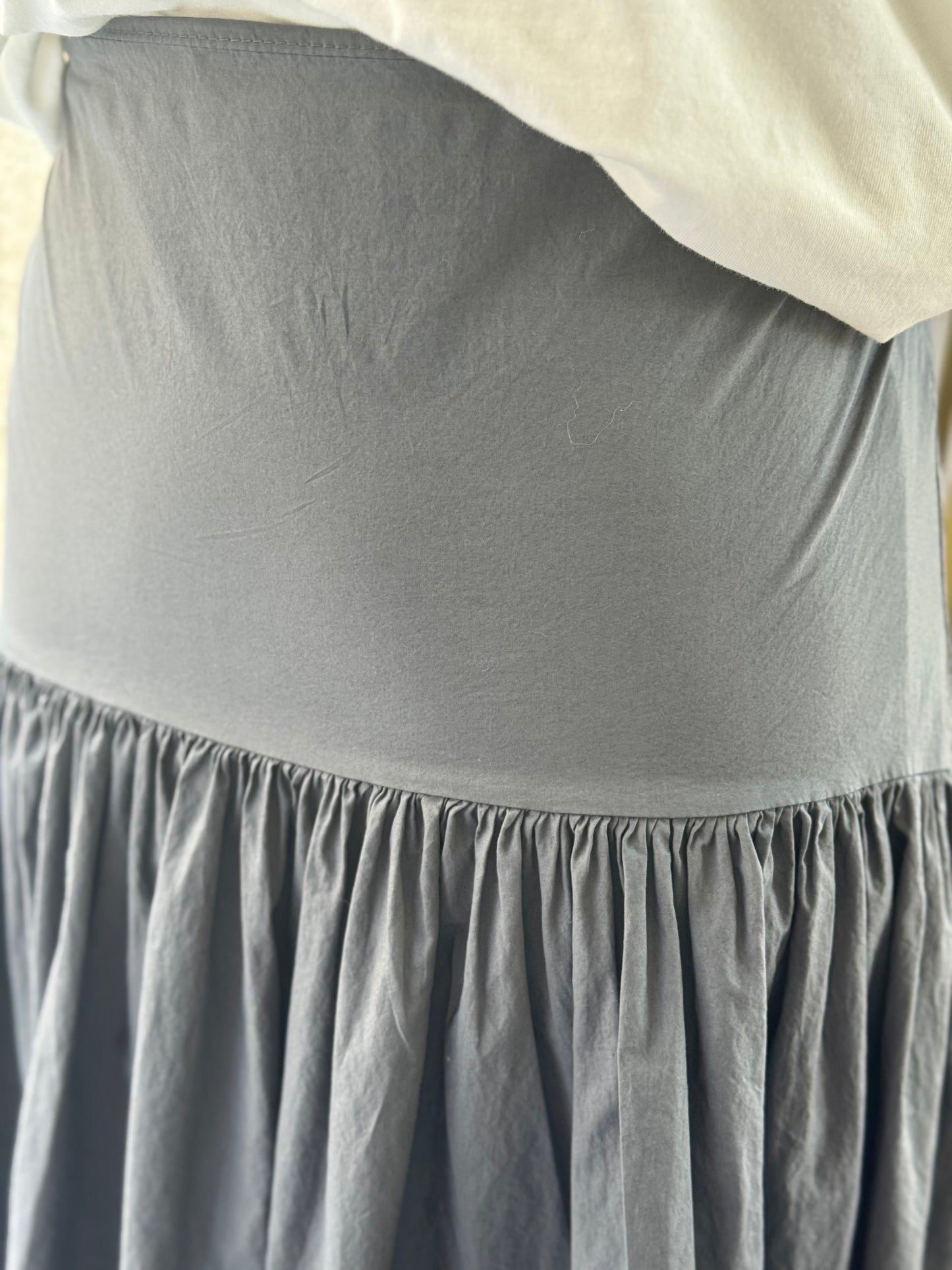 Falda Sabrina gris