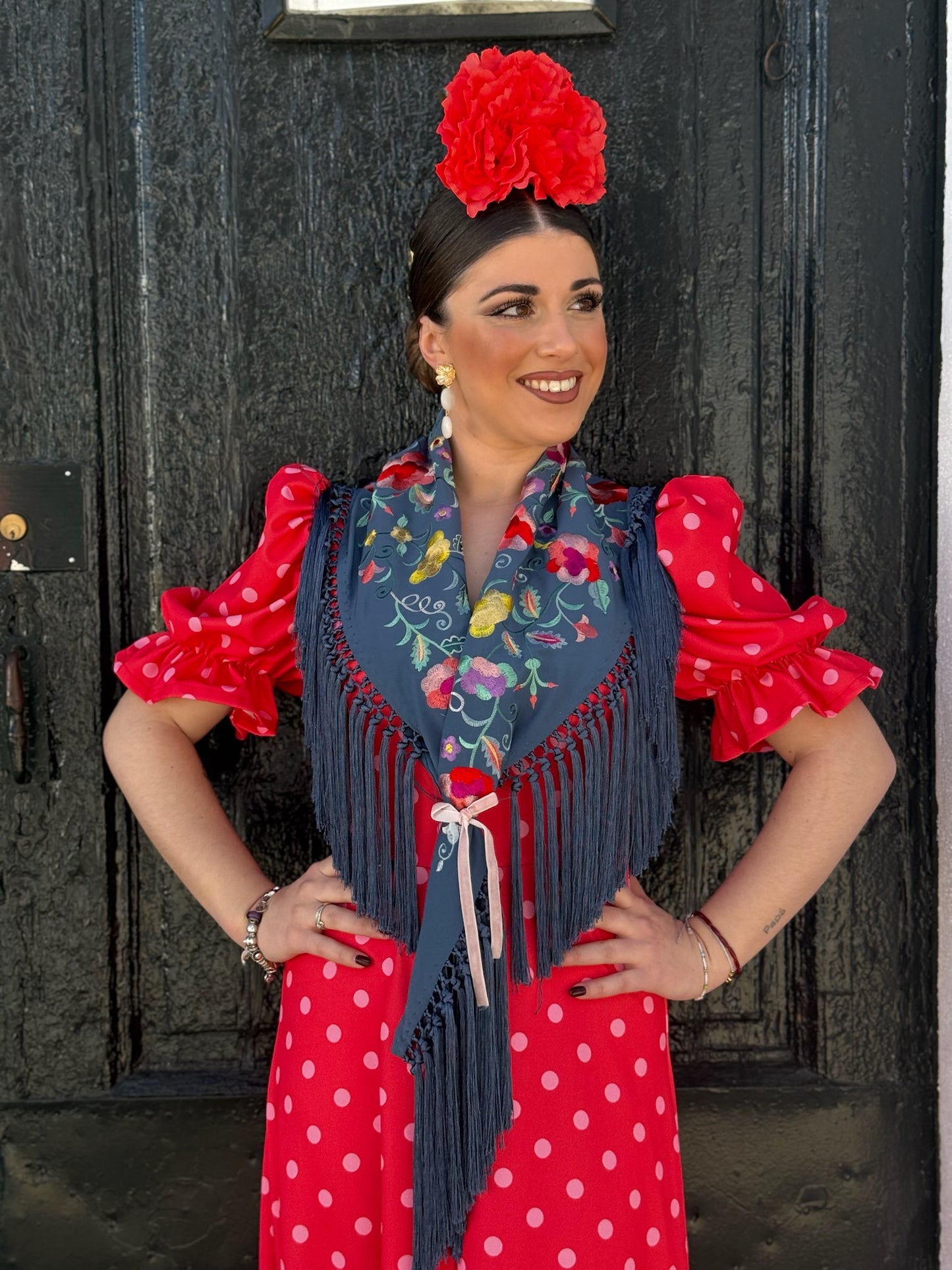 Bata Córdoba coral y rosa