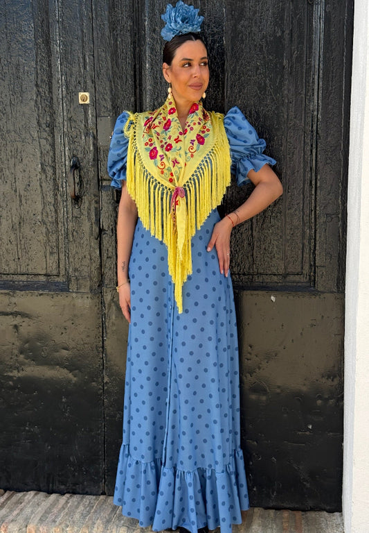 Bata Córdoba celeste y azul