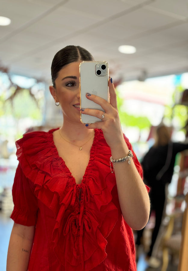 Blusa Mara Roja