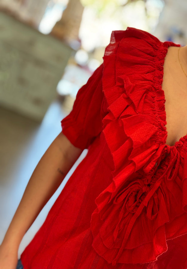 Blusa Mara Roja